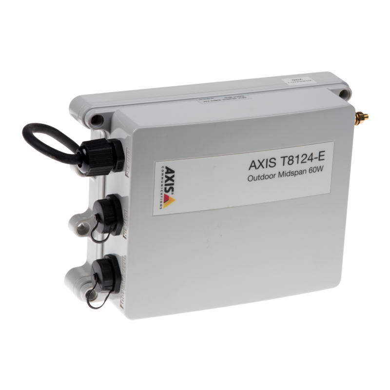 Инжектор, AXIS T8124E OUTDOOR MIDSPAN 60W на securax.ru